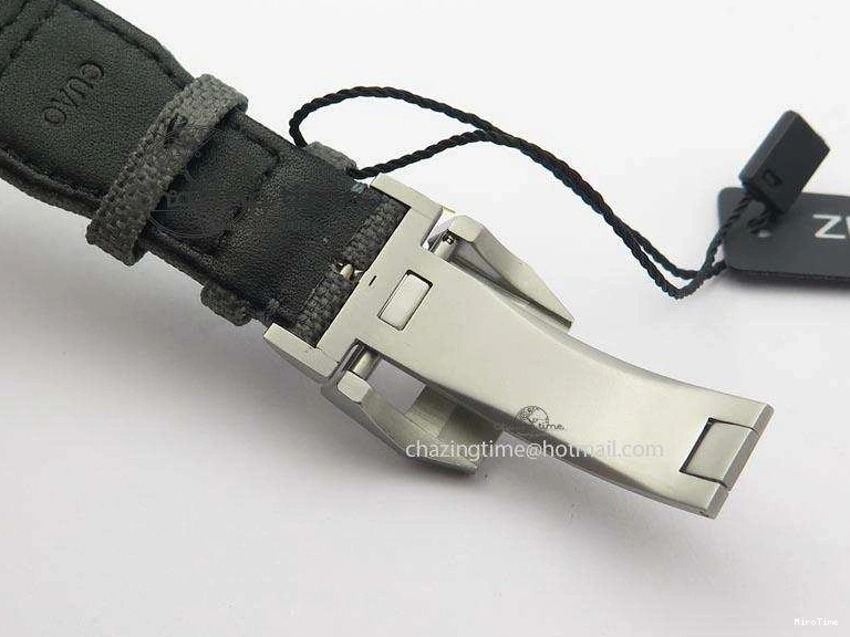 MIROTIME 0428 SunProtective Big Pilot Real PR IW500910 “Patrouille Suisse” ZF 1:1 Best Edition On Gray Nylon Strap 7278